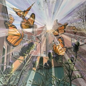 Between House and Garden